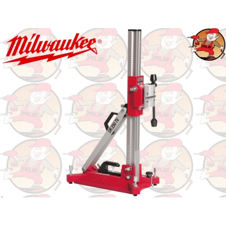 DR250TV Aluminiowy stojak wiertnicy diamentowej dla DCM 2-250 C MILWAUKEE DR 250 TV ,nr. 4933400590